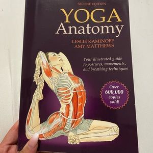 Yoga Anatomy book second edition